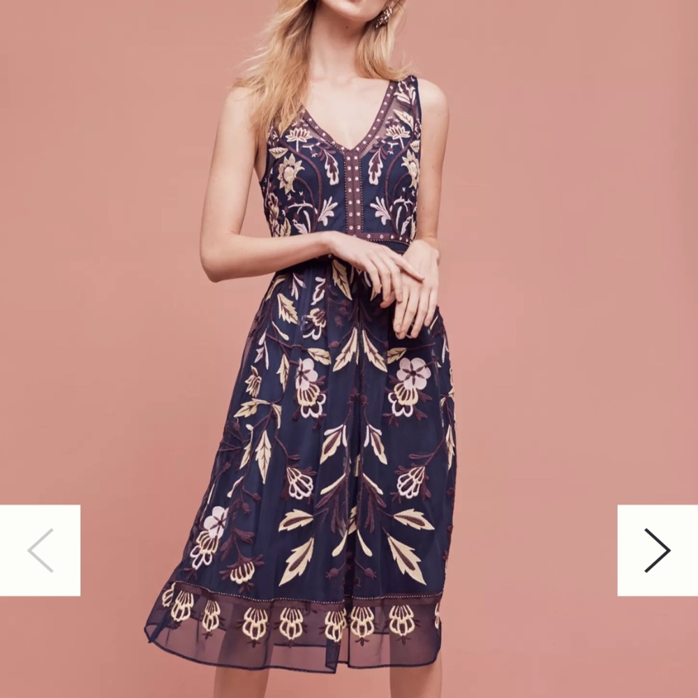 Moulinette Soeurs for Anthropologie Alicante Dress